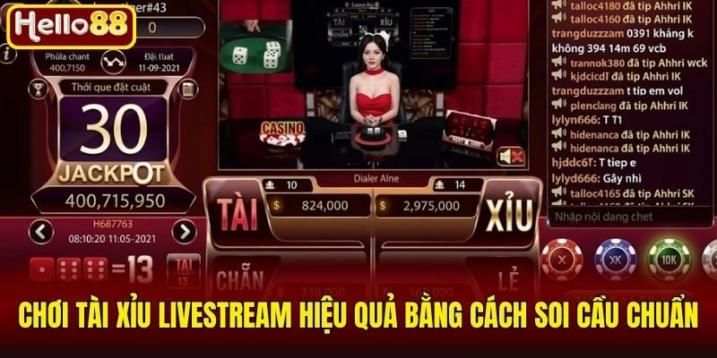 Tài Xỉu Livestream - Đỉnh Cao Giải Trí Trực Tuyến Thế Hệ Mới 3 Chơi tài xỉu livestream hiệu quả bằng cách soi cầu chuẩn